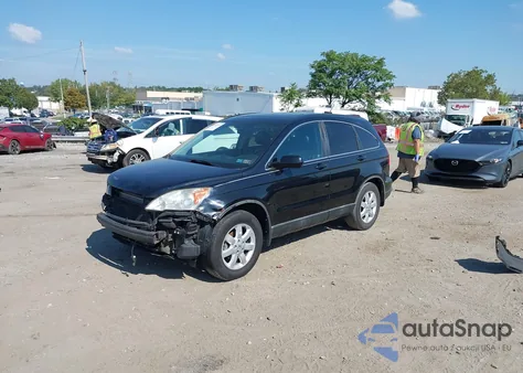 2009 Honda Cr-V Ex-L из США, поврежденный, VIN 5J6RE48779L008278